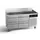 Refrigerated Counter 700 GN 1/1 with drawers CONCEPT Refrigerated Counter 700 GN 1/1 with drawers CONCEPT