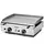 Gas griddle plate, 2 burners (58x40) SPG-601