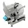 Gear driven automatic slicer with slice counter - GAE SAMMIC