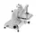Commercial vertical sausage slicer for dried meat- VSS- 300/VSL- 350 SAMMIC