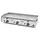 Gas griddle plate with 3 burners (98x40) SPG-1001