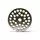 Mesh plates for meat mincer SAMMIC