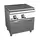 Gas solid top with oven GN 2/1 - C-G711