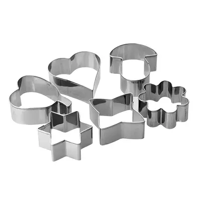 SET OF 9 ROUND FLUTED DOUGH CUTTERS Lacor 68070