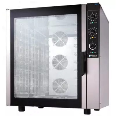 Конвектомат  EV-SME910-LS  с 10 броя тави. Механичен контролен панел.