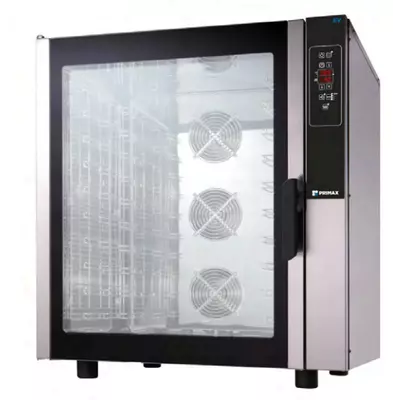 Конвектомат EV-SPE910-LS с 10 броя тави. Програмируем контролен панел.