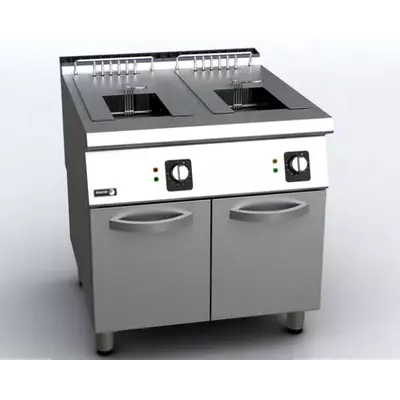 Електрически фритюрник, 2 вани (x15L) - F-E9215