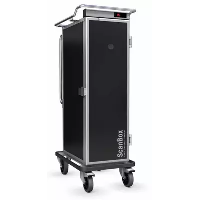Термоколичка за съхранение и пренос на храна ScanBox Ergo Line H12 Hot Banquet Trolley / Демонстрирана на изложение