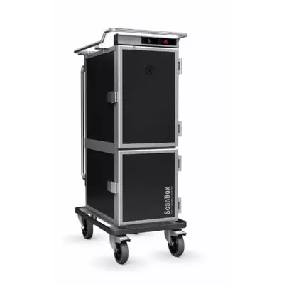 Thermal cart for storing and transporting food ScanBox Ergo Line Combo AC4 + H6