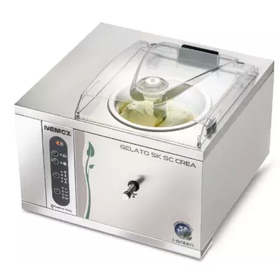 Ice Cream Maker Gelato 5K Crea sc i-green - NEMOX ITALY