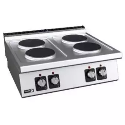 Електрически котлон с 4 (кръгли/квадратни) плочи - C-E740
