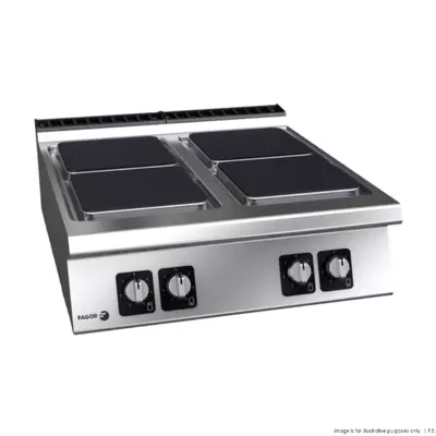 Електрически котлон с 4 квадратни плочи - C-E940