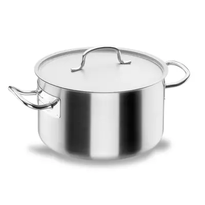 Дълбока Касерола с капак (10 размера) Chef Classic 50017 | Tirol.bg