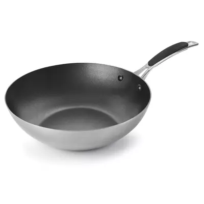 Professional WOK (Ø28) Trimetal Lacor