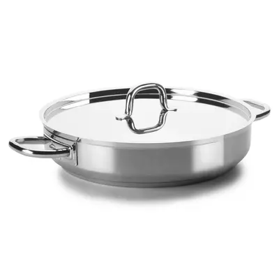 Paella pan with lid (4 sizes) Chef-Luxe 54636 | Tirol.bg
