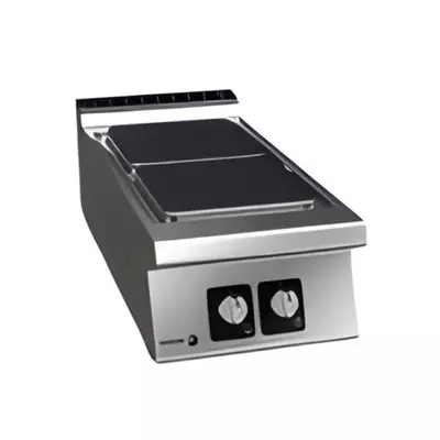 Electric cooker with 2 (round/square) plates - C-E720