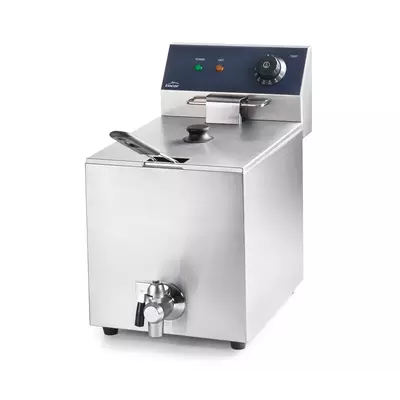 Electric fryer (8L) with tap Pro - 69468