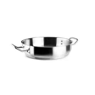Round dish without lid Garinox (5 sizes) Gastro