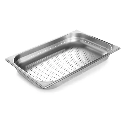 Perforated container GN 2/1 INOX 18/10