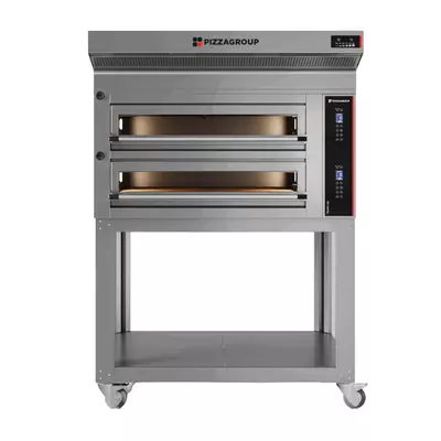 Deck pizza ovens – professional electric and gas models