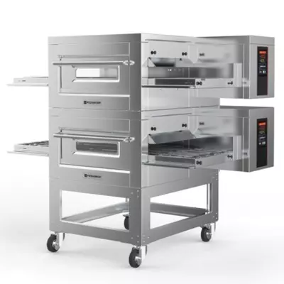 Conveyor pizza ovens – tunnel pizza ovens with conveyor belt | Tirol.bg