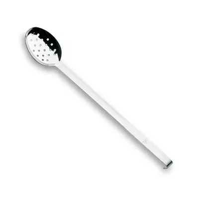 Perforated spoon for cooking and serving U.P.