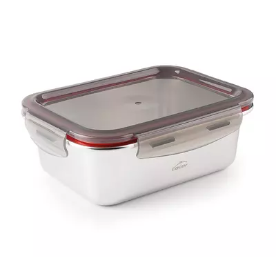 Rectangular food storage container Ecoinox | Tirol.bg
