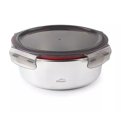Round food storage container Ecoinox 64615 | Tirol.bg