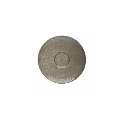Чинийка за кафе 12,5 cm Modulo Nature Taupe - DEGRENNE