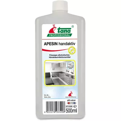 Liquid instant hand disinfectant - APESIN handactive F