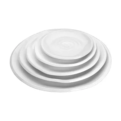 Round wavy edged plate Classic - 3 sizes