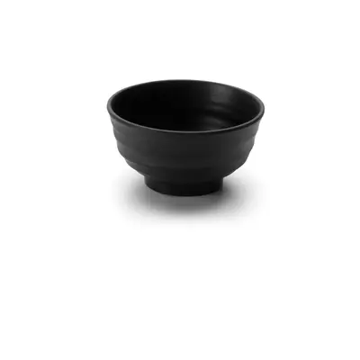 Round bowl Lacor Black - 2 sizes