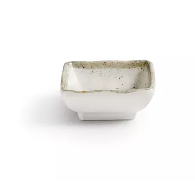 Square sauce bowl Earth