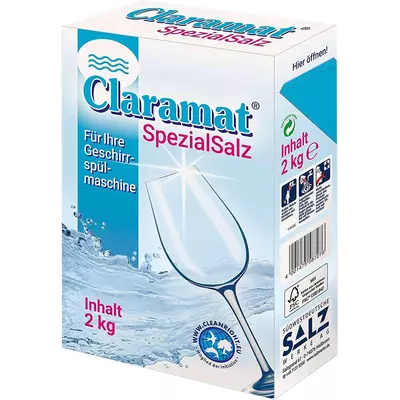 Regenerating salt for dishwashers - CLARAMAT Spezialsalz