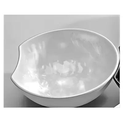 Melamine bowl, white / 83663