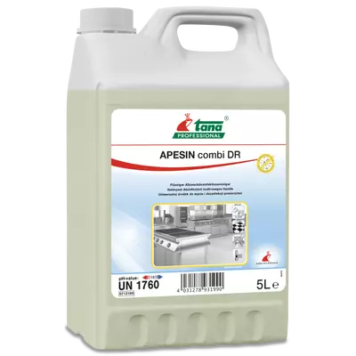 Liquid all-purpose disinfection cleaner - APESIN combi DR