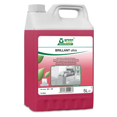 Rinse-aid for professional dishwashers - BRILLANT ultra