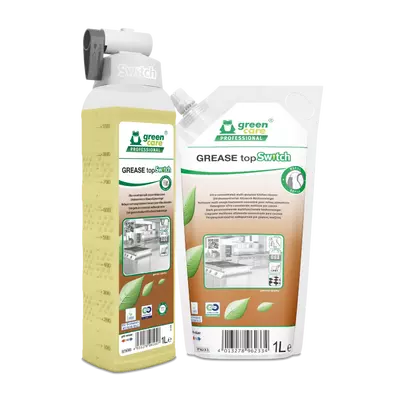 Ultra-concentrated multipurpose kitchen cleaner - GREASE topSwitch