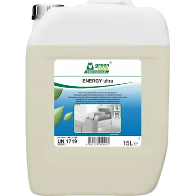 Hard water detergent for professional dishwashers - ENERGY ultra