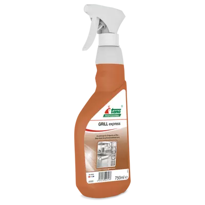 Deep cleaner for grills and traditional ovens - GRILL express