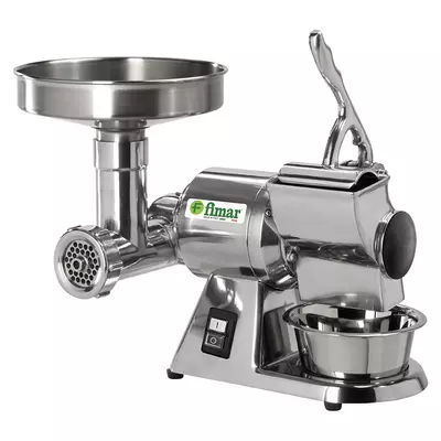 Combined Meat Mincer and Grater Fimar AB8D