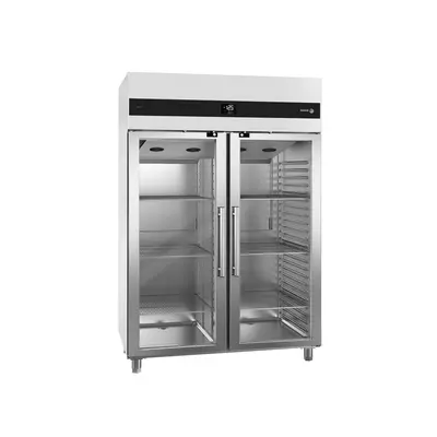 Хладилна витрина GN 2/1 1400L - ADVANCE - AUP-22GD/AUN-22GD