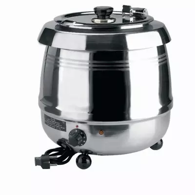 Отоплител за супа (10L) INOX 69038 | Tirol.bg