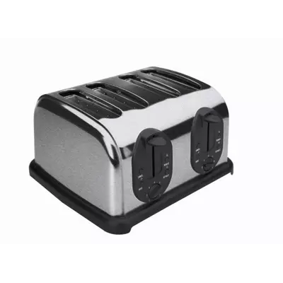 Toaster 4 slices Lacor Curve 69064
