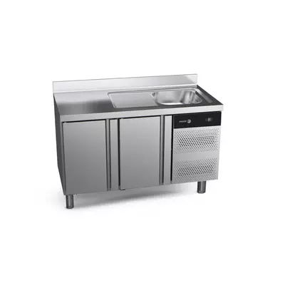 Refrigerated Counter 700 GN 1/1 with Sink - CONCEPT