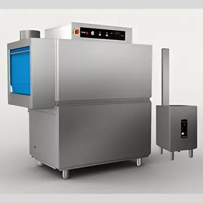 Тунелна съдомиялна ЕКО версия с външен генератор CCO-120/160 ECO