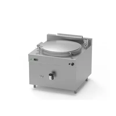 Правоъгълен фиксиран парен казан (200L) - MRI-200