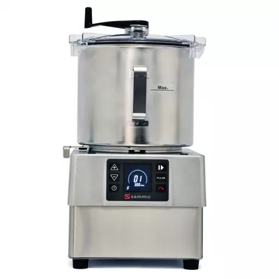 Cutter-mixer & emulsifier (8L) - КЕ-8V SAMMIC | Tirol.bg