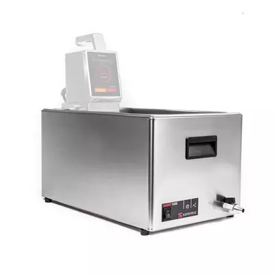 Heated tanks for SmartVide circulators sous-vide SAMMIC