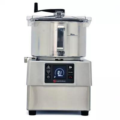 Cutter-mixer & emulsifier (5.5L) - КЕ-5V SAMMIC | Tirol.bg